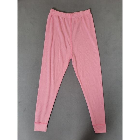 VZV Girls Kids Thermal Set Waffle Thermal Underwear Set Long Johns XL - Picture 4 of 9